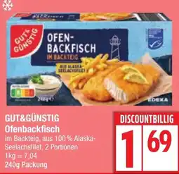 Edeka GUT&GÜNSTIG Ofenbackfisch Angebot