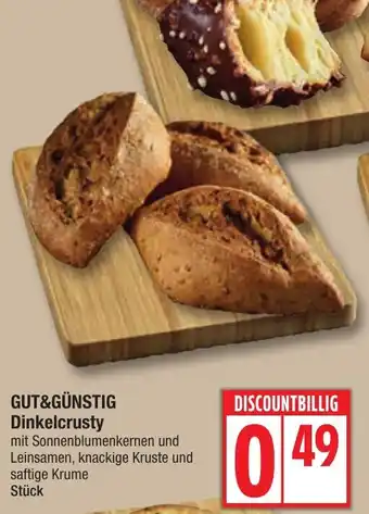 Edeka GUT&GÜNSTIG Dinkelcrusty Angebot