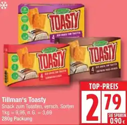 Edeka Tillman's Toasty Angebot