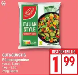 Edeka GUT&GÜNSTIG Pfannengemüse Angebot