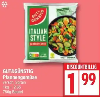 Edeka GUT&GÜNSTIG Pfannengemüse Angebot
