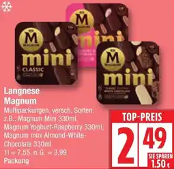 Edeka Langnese Magnum Angebot