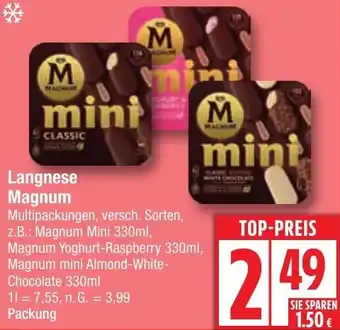 Edeka Langnese Magnum Angebot