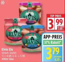 Edeka Elvis Eis Angebot