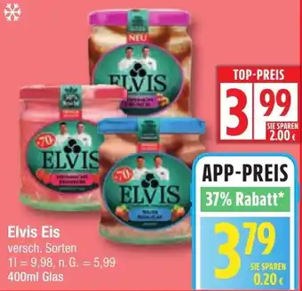 Edeka Elvis Eis Angebot