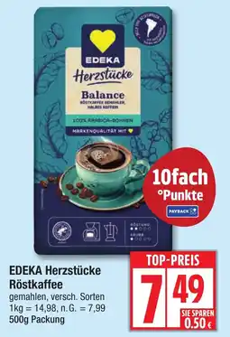Edeka EDEKA Herzstücke Röstkaffee Angebot