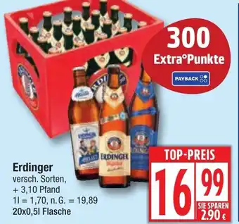 Edeka Erdinger Angebot
