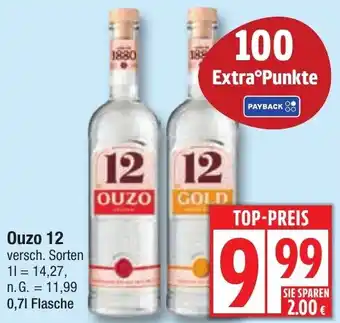 Edeka Ouzo 12 Angebot