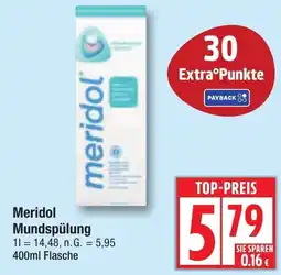 Edeka Meridol Mundspülung Angebot