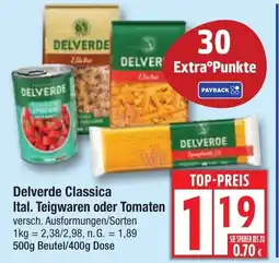 Edeka Delverde Classica Ital. Teigwaren oder Tomaten Angebot