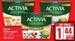 Edeka Danone Activia Joghurt Angebot