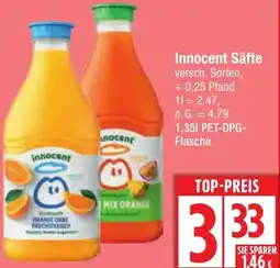 Edeka Innocent Säfte Angebot