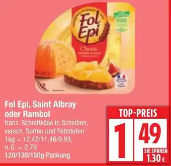 Edeka Fol Epi, Saint Albray oder Rambol Angebot