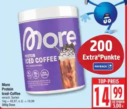 Edeka More Protein Iced-Coffee Angebot