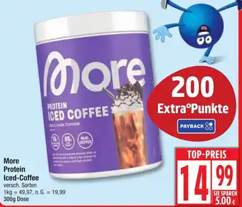Edeka More Protein Iced-Coffee Angebot