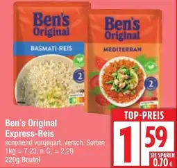 Edeka Ben's Original Express-Reis Angebot