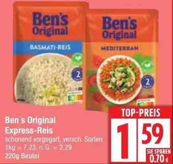 Edeka Ben's Original Express-Reis Angebot