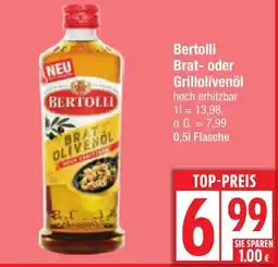 Edeka Bertolli Brat- oder Grillolivenöl Angebot