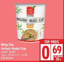 Edeka Ming Chu Instant-Nudel-Cup Angebot