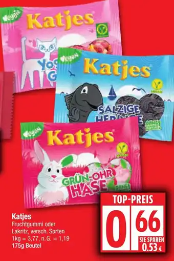Edeka Katjes Angebot