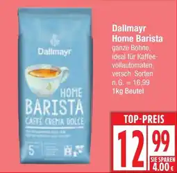 Edeka Dallmayr Home Barista Angebot