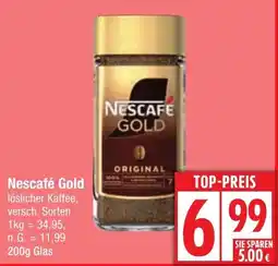 Edeka Nescafé Gold Angebot