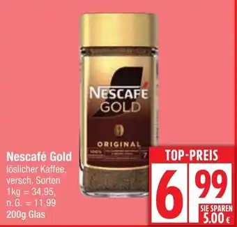 Edeka Nescafé Gold Angebot
