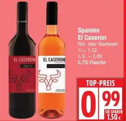Edeka Spanien El Caseron Angebot