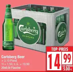 Edeka Carlsberg Beer Angebot