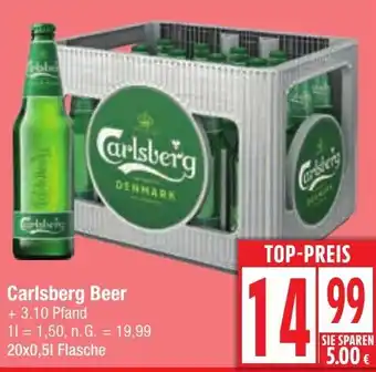 Edeka Carlsberg Beer Angebot