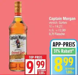 Edeka Captain Morgan Angebot