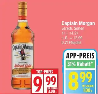 Edeka Captain Morgan Angebot