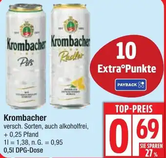 Edeka Krombacher Angebot