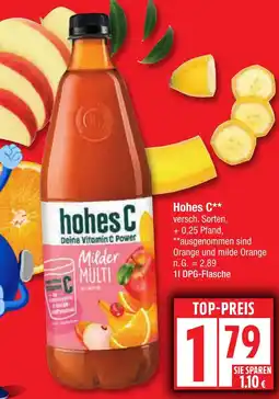 Edeka Hohes C Angebot