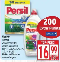 Edeka Henkel Persil Angebot
