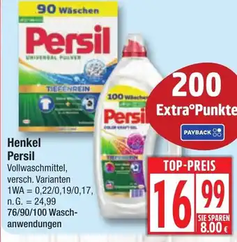 Edeka Henkel Persil Angebot