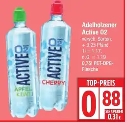 Edeka Adelholzener Active 02 Angebot