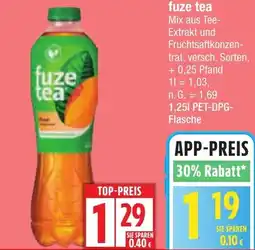 Edeka fuze tea Angebot