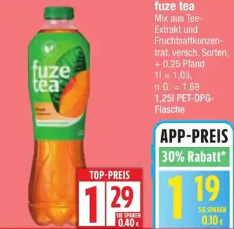 Edeka fuze tea Angebot