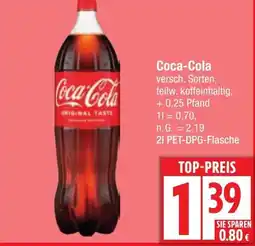 Edeka Coca-Cola Angebot