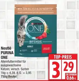Edeka Nestlé PURINA ONE Angebot