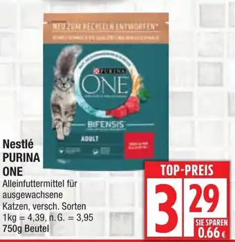 Edeka Nestlé PURINA ONE Angebot