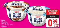 Edeka Müller Milchreis Angebot
