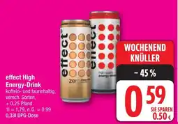 Edeka effect High Energy-Drink Angebot