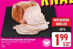 Edeka Hähnchenbrustpastete mit Spargel Angebot