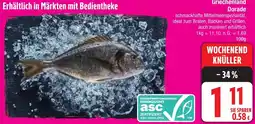 Edeka Griechenland Dorade Angebot