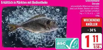 Edeka Griechenland Dorade Angebot