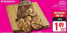 Edeka Schäfer's Dinkelinge Angebot