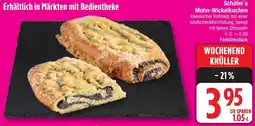 Edeka Schäfer's Mohn-Wickelkuchen Angebot