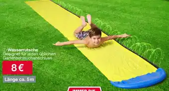 Woolworth Wasserrutsche Angebot